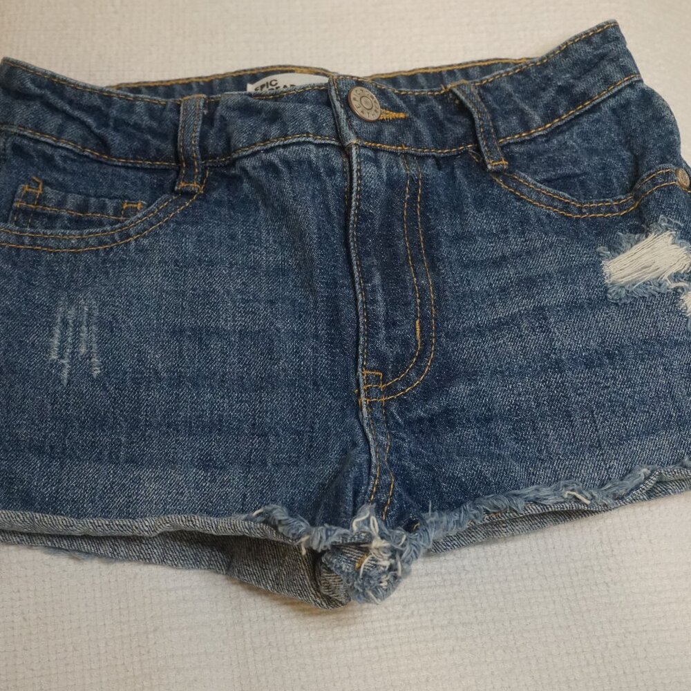 Epic Thread Girls jean shorts size 7